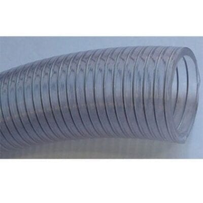 clear wire hose
