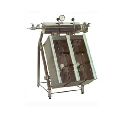 2 head counter pressure filler