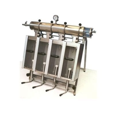 4 head counter pressure filler