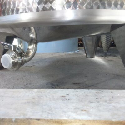 storage tank close up