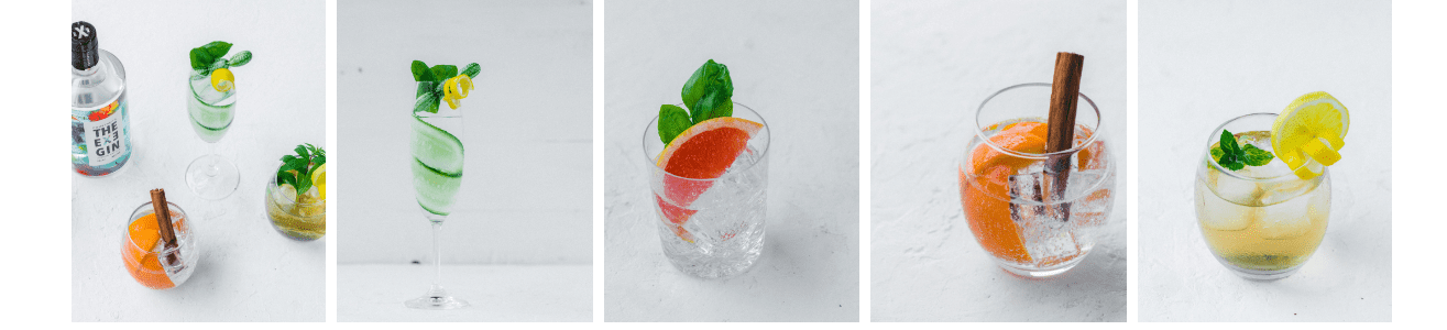 exe gin serving suggestion